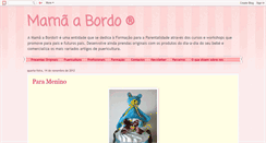Desktop Screenshot of mama-bordo.blogspot.com