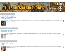 Tablet Screenshot of deutsches-afrikakorps.blogspot.com