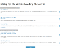 Tablet Screenshot of leanhvu.blogspot.com
