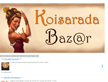 Tablet Screenshot of koisaradabazar.blogspot.com