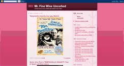 Desktop Screenshot of finewine-spins.blogspot.com