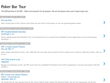 Tablet Screenshot of pokerbartour.blogspot.com