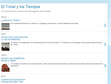 Tablet Screenshot of eltunelylostiempos.blogspot.com
