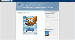 Desktop Screenshot of navegarepreciso8.blogspot.com