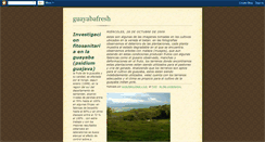 Desktop Screenshot of guayabafresh.blogspot.com