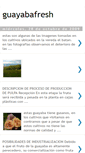 Mobile Screenshot of guayabafresh.blogspot.com