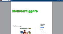 Desktop Screenshot of monsterdiggare.blogspot.com