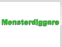 Tablet Screenshot of monsterdiggare.blogspot.com