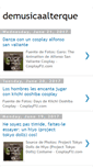 Mobile Screenshot of demusicaalterque.blogspot.com
