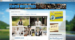 Desktop Screenshot of jewishmusicplus.blogspot.com