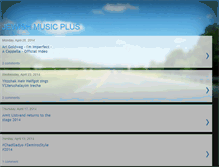 Tablet Screenshot of jewishmusicplus.blogspot.com