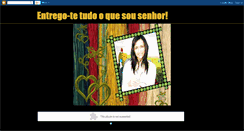 Desktop Screenshot of entrego-tetudooquesousenhor.blogspot.com