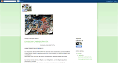 Desktop Screenshot of maricielo-elmundodelabiologia.blogspot.com