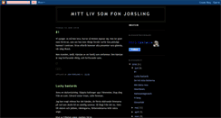 Desktop Screenshot of fonjorsling.blogspot.com