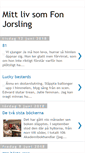 Mobile Screenshot of fonjorsling.blogspot.com