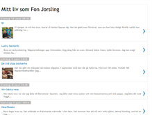 Tablet Screenshot of fonjorsling.blogspot.com