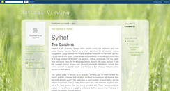 Desktop Screenshot of naturalviewing.blogspot.com