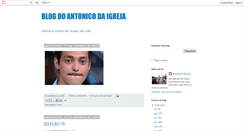 Desktop Screenshot of blogdoantonicodaigreja.blogspot.com