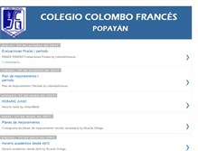 Tablet Screenshot of colombofrances.blogspot.com