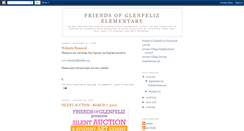 Desktop Screenshot of friendsofglenfeliz.blogspot.com