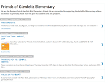 Tablet Screenshot of friendsofglenfeliz.blogspot.com