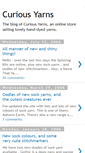 Mobile Screenshot of curiousyarns.blogspot.com