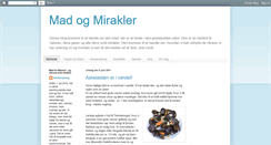 Desktop Screenshot of madogmirakler.blogspot.com