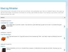 Tablet Screenshot of madogmirakler.blogspot.com