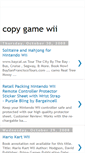 Mobile Screenshot of copygamewii.blogspot.com
