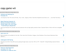 Tablet Screenshot of copygamewii.blogspot.com