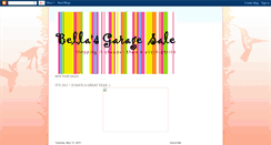 Desktop Screenshot of bellagaragesale.blogspot.com