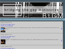 Tablet Screenshot of btgministries.blogspot.com