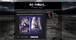 Desktop Screenshot of descendresparalucard.blogspot.com