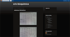 Desktop Screenshot of eric-bioquimica.blogspot.com