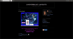 Desktop Screenshot of lhoverbluelayouts.blogspot.com