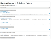 Tablet Screenshot of platero1b.blogspot.com