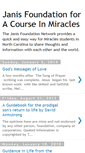 Mobile Screenshot of janisfoundation.blogspot.com