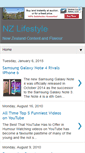 Mobile Screenshot of nzlifestyle.blogspot.com