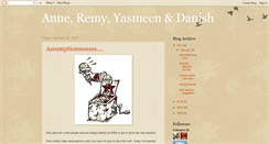 Desktop Screenshot of anneremy.blogspot.com