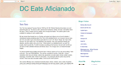 Desktop Screenshot of dceatsaficionado.blogspot.com