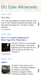 Mobile Screenshot of dceatsaficionado.blogspot.com