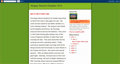 Desktop Screenshot of happyheartscampers.blogspot.com