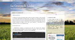 Desktop Screenshot of lagranjadelinks.blogspot.com