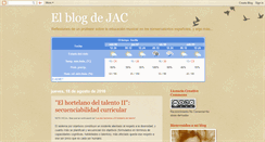 Desktop Screenshot of elblogdejac.blogspot.com