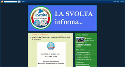 Desktop Screenshot of lasvoltasondalo.blogspot.com