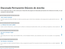 Tablet Screenshot of diaconadoarecibo.blogspot.com