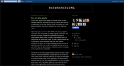 Desktop Screenshot of bascalona.blogspot.com