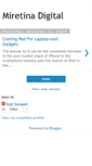 Mobile Screenshot of miretinadigital.blogspot.com