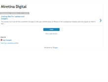 Tablet Screenshot of miretinadigital.blogspot.com