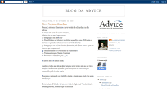 Desktop Screenshot of blogdaadvice.blogspot.com